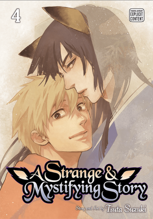 A Strange & Mystifying Story, Vol. 4