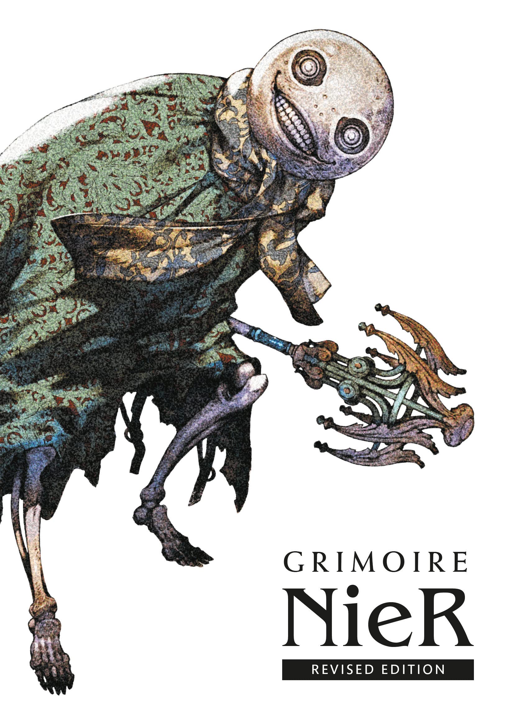 Grimoire Nier Revised Edition - NieR Replicant ver.1.22… The Complete Guide