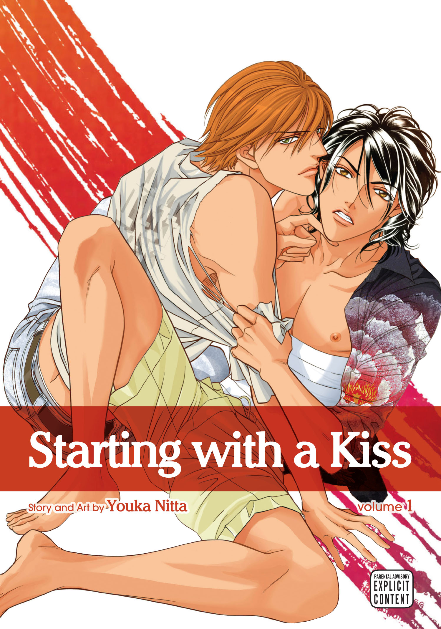 Starting with a Kiss, Vol. 1