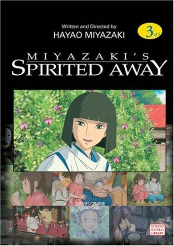 Spirited Away Film Comic, Vol. 3