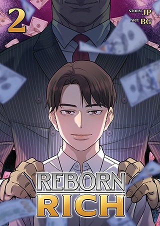 Reborn Rich (Comic), Vol. 2