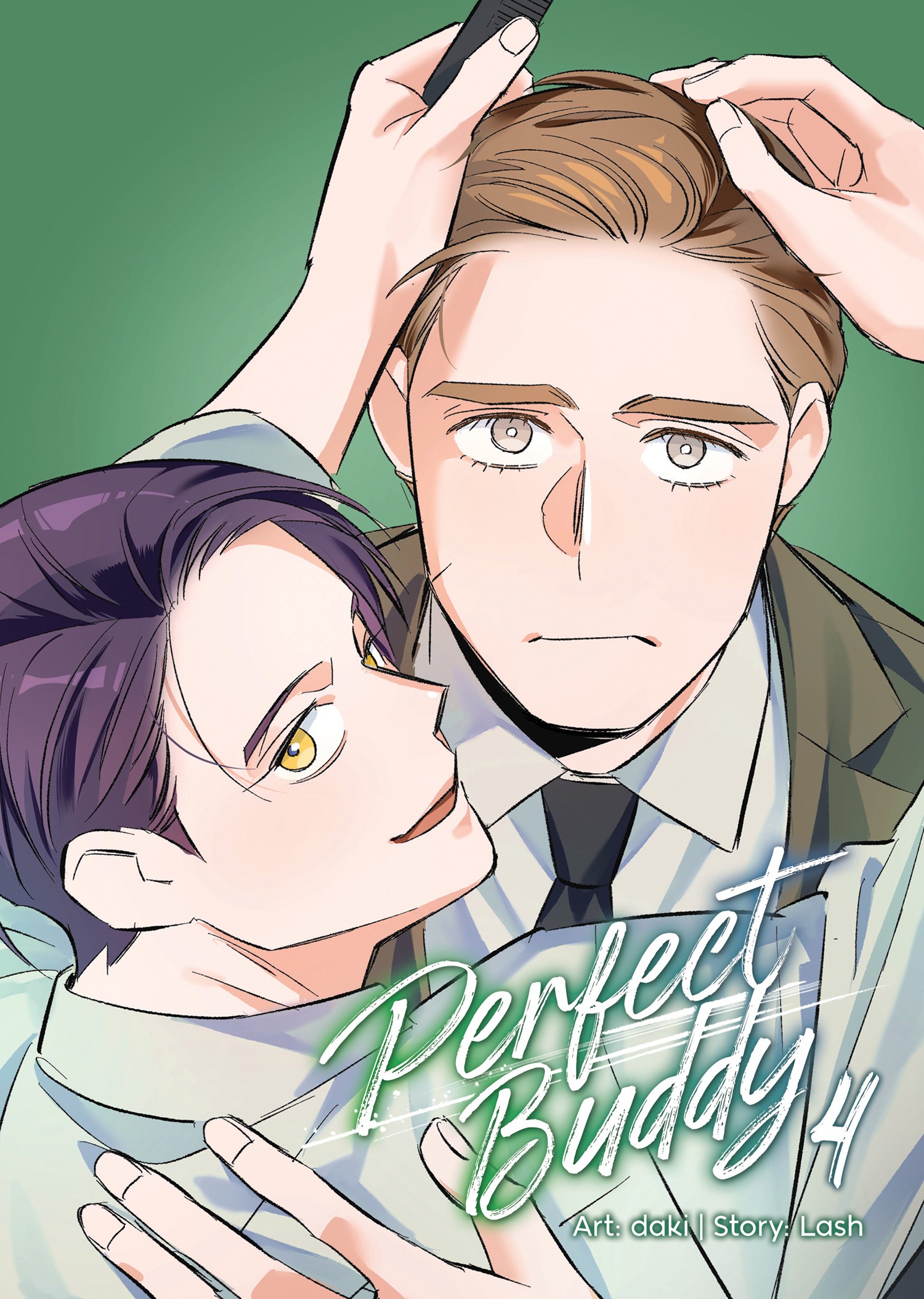 Perfect Buddy (The Comic Manhwa), Vol. 4