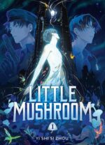 Little Mushroom (Deluxe Hardcover), Vol. 1