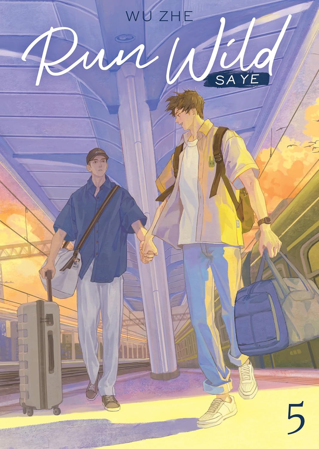Run Wild - Sa Ye, Vol. 5