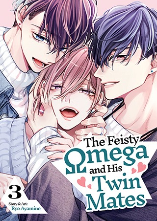 The Feisty Omega and His Twin Mates, Vol. 3