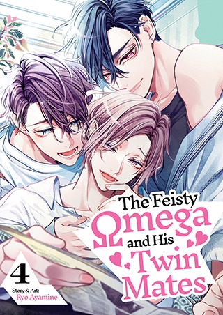 The Feisty Omega and His Twin Mates, Vol. 4