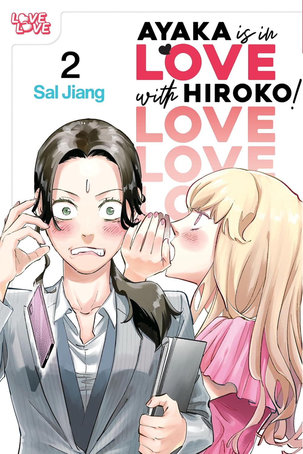 Ayaka is in Love with Hiroko!, Vol. 2